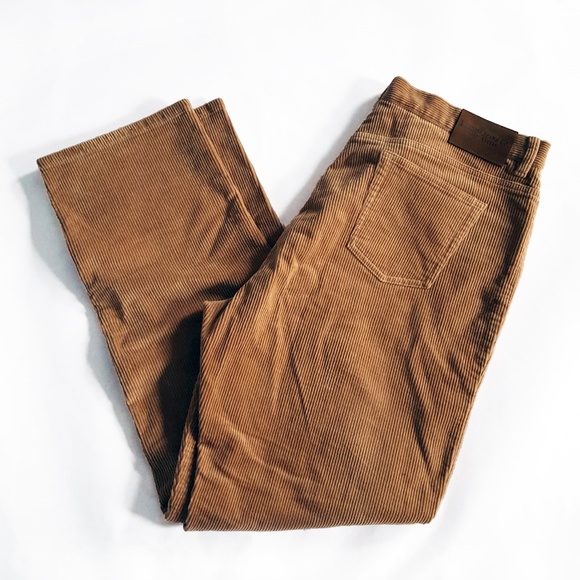 Lauren Ralph Lauren Pants - Lauren Ralph Lauren Womens Corduroy Pants 16 Tan